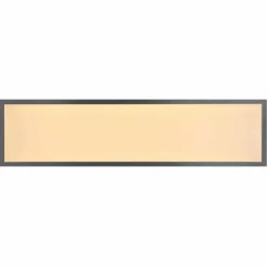 Luminaires Globo Lighting Éclairage Led|Plafonnier Globo DORO LED Noir, Blanc, 1 lumière