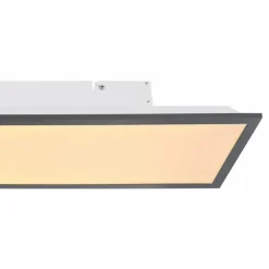 Luminaires Globo Lighting Éclairage Led|Plafonnier Globo DORO LED Noir, Blanc, 1 lumière