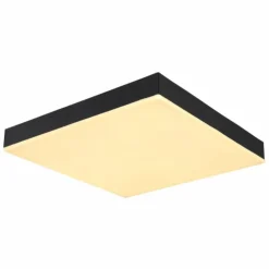Luminaires Globo Lighting Éclairage Led|Plafonnier Globo DORO LED Blanc, 1 lumière