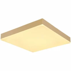 Luminaires Globo Lighting Éclairage Led|Plafonnier Globo DORO LED Blanc, 1 lumière