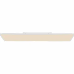 Plafonnier Globo DORO LED Blanc, 2 lumières, Télécommandes, Changeur de couleurs