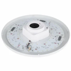 Plafonnier Globo DUNNY LED Blanc, 1 lumière, Télécommandes, Changeur de couleurs