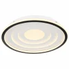 Luminaires Globo Lighting Éclairage Led|Plafonnier Globo FOPPA LED Blanc, 1 lumière