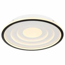 Luminaires Globo Lighting Éclairage Led|Plafonnier Globo FOPPA LED Blanc, 1 lumière