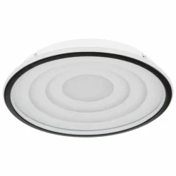 Luminaires Globo Lighting Éclairage Led|Plafonnier Globo FOPPA LED Blanc, 1 lumière