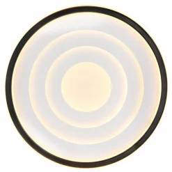 Luminaires Globo Lighting Éclairage Led|Plafonnier Globo FOPPA LED Blanc, 1 lumière