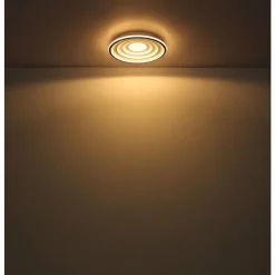 Luminaires Globo Lighting Éclairage Led|Plafonnier Globo FOPPA LED Blanc, 1 lumière