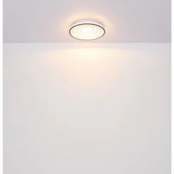 Luminaires Globo Lighting Éclairage Led|Plafonnier Globo FOPPA LED Blanc, 1 lumière