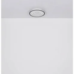 Luminaires Globo Lighting Éclairage Led|Plafonnier Globo FOPPA LED Blanc, 1 lumière