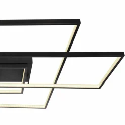 Luminaires Globo Lighting Éclairage Led|Plafonnier Globo GABRIEL LED Noir, 1 lumière, Télécommandes