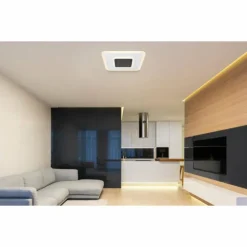 Luminaires Globo Lighting Éclairage Led|Plafonnier Globo GISELL LED Blanc, 1 lumière, Télécommandes