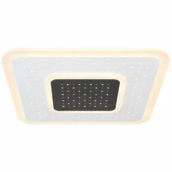 Luminaires Globo Lighting Éclairage Led|Plafonnier Globo GISELL LED Blanc, 1 lumière, Télécommandes
