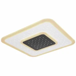 Luminaires Globo Lighting Éclairage Led|Plafonnier Globo GISELL LED Blanc, 1 lumière, Télécommandes