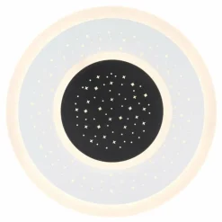 Luminaires Globo Lighting Éclairage Led|Plafonnier Globo GISELL LED Blanc, 1 lumière, Télécommandes