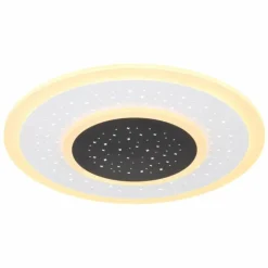 Luminaires Globo Lighting Éclairage Led|Plafonnier Globo GISELL LED Blanc, 1 lumière, Télécommandes