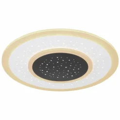 Luminaires Globo Lighting Éclairage Led|Plafonnier Globo GISELL LED Blanc, 1 lumière, Télécommandes