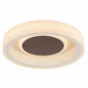 Luminaires Globo Lighting Éclairage Led|Plafonnier Globo GOFFI LED Blanc, 1 lumière