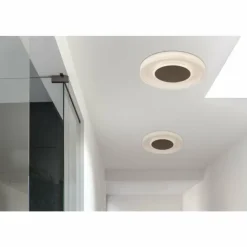 Luminaires Globo Lighting Éclairage Led|Plafonnier Globo GOFFI LED Blanc, 1 lumière, Télécommandes