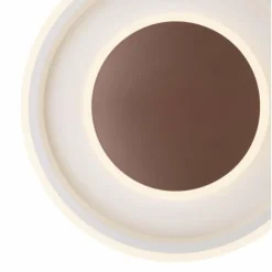 Luminaires Globo Lighting Éclairage Led|Plafonnier Globo GOFFI LED Blanc, 1 lumière, Télécommandes