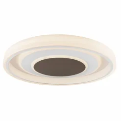 Luminaires Globo Lighting Éclairage Led|Plafonnier Globo GOFFI LED Blanc, 1 lumière, Télécommandes