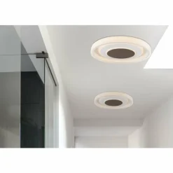 Luminaires Globo Lighting Éclairage Led|Plafonnier Globo GOFFI LED Blanc, 1 lumière, Télécommandes