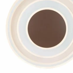 Luminaires Globo Lighting Éclairage Led|Plafonnier Globo GOFFI LED Blanc, 1 lumière, Télécommandes