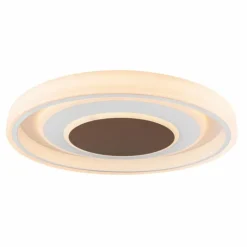 Luminaires Globo Lighting Éclairage Led|Plafonnier Globo GOFFI LED Blanc, 1 lumière, Télécommandes