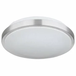 Luminaires Globo Lighting Éclairage Led|Plafonnier Globo GREGORY LED Aluminium, Blanc, 1 lumière, Détecteur de mouvement