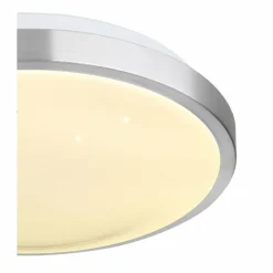 Luminaires Globo Lighting Éclairage Led|Plafonnier Globo GREGORY LED Aluminium, Blanc, 1 lumière, Détecteur de mouvement