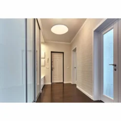Luminaires Globo Lighting Éclairage Led|Plafonnier Globo GWENDOLIN LED Blanc, 1 lumière
