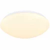 Luminaires Globo Lighting Éclairage Led|Plafonnier Globo GWENDOLIN LED Blanc, 1 lumière