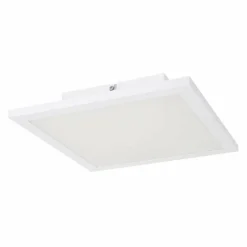 Luminaires Globo Lighting Éclairage Led|Plafonnier Globo HIMSHO LED Blanc, 1 lumière