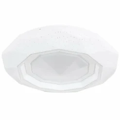 Luminaires Globo Lighting Éclairage Led|Plafonnier Globo HOKKI LED Blanc, 1 lumière, Télécommandes