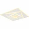 Luminaires Globo Lighting Éclairage Led|Plafonnier Globo HORNI LED Blanc, 1 lumière