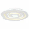 Luminaires Globo Lighting Éclairage Led|Plafonnier Globo JACKS LED Blanc, 1 lumière