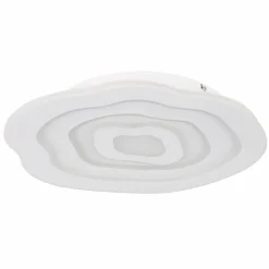 Luminaires Globo Lighting Éclairage Led|Plafonnier Globo JACKS LED Blanc, 1 lumière