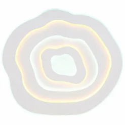 Luminaires Globo Lighting Éclairage Led|Plafonnier Globo JACKS LED Blanc, 1 lumière
