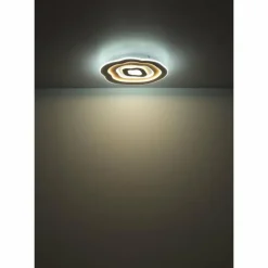 Luminaires Globo Lighting Éclairage Led|Plafonnier Globo JACKS LED Blanc, 1 lumière