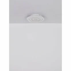 Luminaires Globo Lighting Éclairage Led|Plafonnier Globo JACKS LED Blanc, 1 lumière