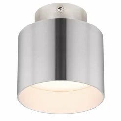 Luminaires Globo Lighting Éclairage Led|Plafonnier Globo JENNY LED Nickel mat, 1 lumière