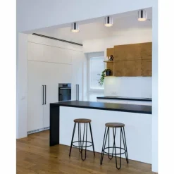 Luminaires Globo Lighting Éclairage Led|Plafonnier Globo JENNY LED Nickel mat, 1 lumière