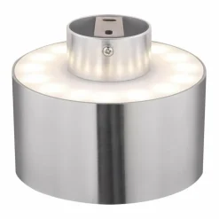 Luminaires Globo Lighting Éclairage Led|Plafonnier Globo JENNY LED Nickel mat, 1 lumière