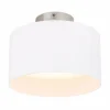 Luminaires Globo Lighting Éclairage Led|Plafonnier Globo JENNY LED Blanc, 1 lumière