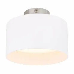 Luminaires Globo Lighting Éclairage Led|Plafonnier Globo JENNY LED Blanc, 1 lumière