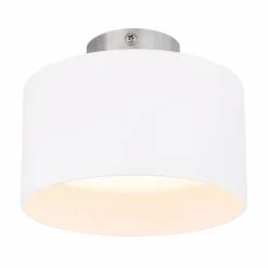 Luminaires Globo Lighting Éclairage Led|Plafonnier Globo JENNY LED Blanc, 1 lumière