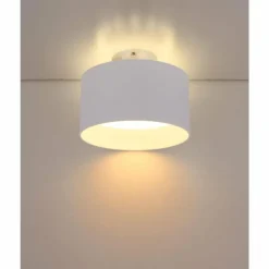 Luminaires Globo Lighting Éclairage Led|Plafonnier Globo JENNY LED Blanc, 1 lumière