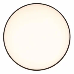 Luminaires Globo Lighting Éclairage Led|Plafonnier Globo JENNY LED Noir, 1 lumière