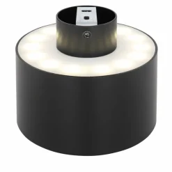 Luminaires Globo Lighting Éclairage Led|Plafonnier Globo JENNY LED Noir, 1 lumière