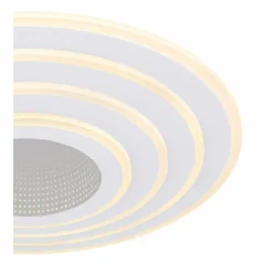 Plafonnier Globo JOCELYN LED Blanc, 1 lumière, Télécommandes