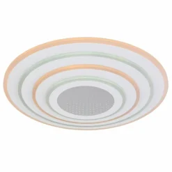 Plafonnier Globo JOCELYN LED Blanc, 1 lumière, Télécommandes